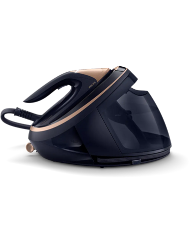 Утюг с парогенератором Philips PSG9050/20, 3100Вт, Синий | Бронзовый