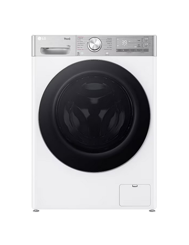 Mașină de spălat LG F4WR913P3WA, 13kg, Alb