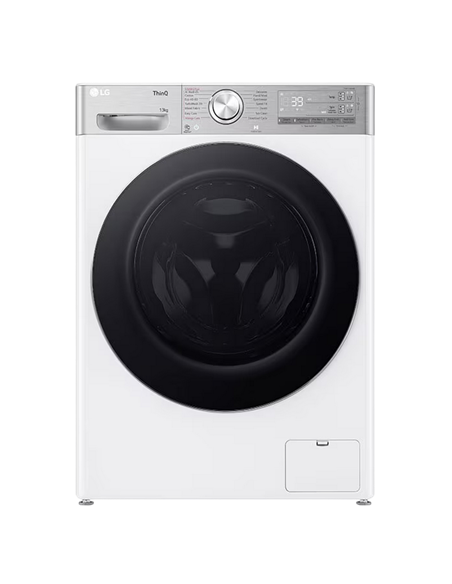 Mașină de spălat LG F4WR913P3WA, 13kg, Alb