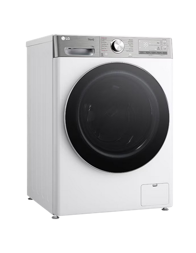 Mașină de spălat LG F4WR913P3WA, 13kg, Alb