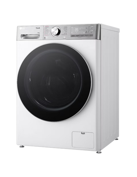 Mașină de spălat LG F4WR913P3WA, 13kg, Alb