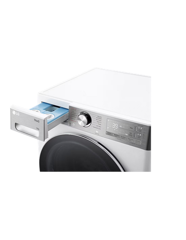 Стиральная машина LG F4WR913P3WA, 13кг, Белый