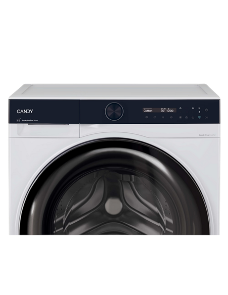 Mașină de spălat Candy BS 410B10-S, 10kg, Alb