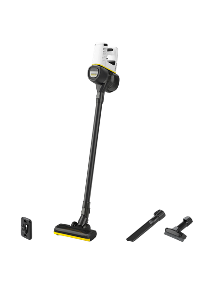 Aspirator Vertical Karcher VC 4 Cordless myHome, Alb | Negru