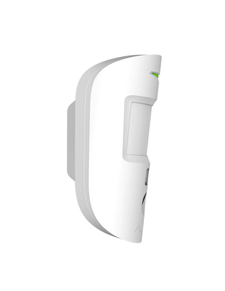 Detector de mișcare Ajax MotionCam (PhOD) White, Alb