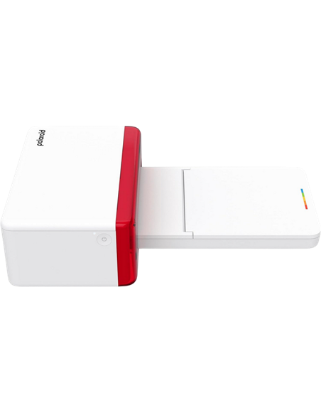 Фотопринтер Polaroid Hi Print 4x6, Белый | Красный