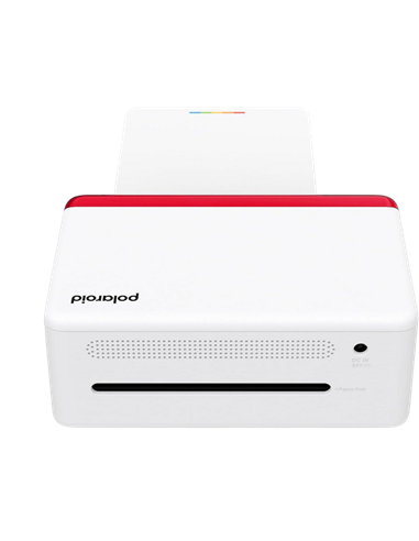 Фотопринтер Polaroid Hi Print 4x6, Белый | Красный