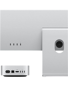 Sistem Desktop PC Apple Z1CF0012R, Mac mini, M4 with 10-core CPU and 10-core GPU, 24GB/1024GB, M4 10-core GPU, macOS Tahoe 2