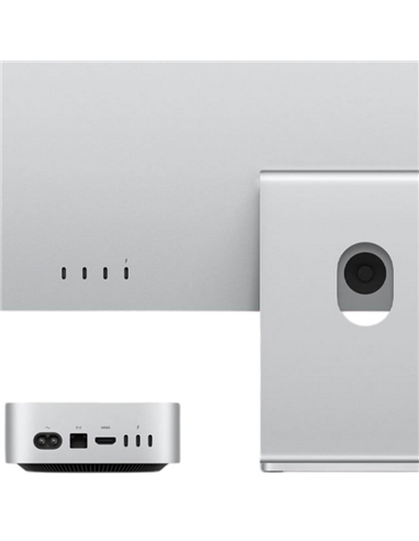 Sistem Desktop PC Apple Z1CF0012R, Mac mini, M4 with 10-core CPU and 10-core GPU, 24GB/1024GB, M4 10-core GPU, macOS Tahoe