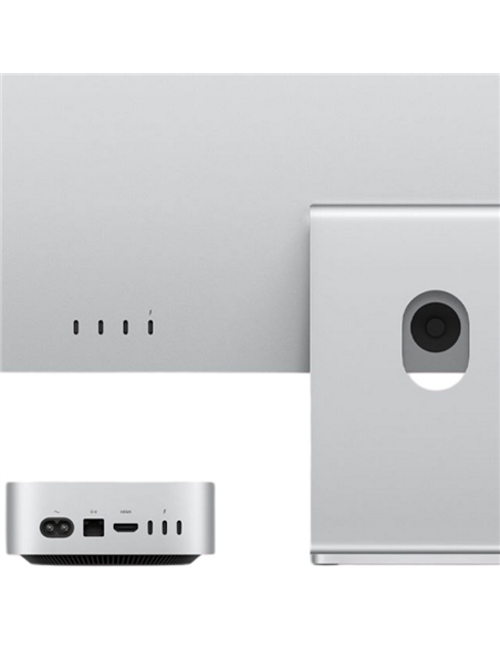 Настольный ПК Apple Z1CF0012R, Mac mini, M4 with 10-core CPU and 10-core GPU, 24Гб/1024Гб, M4 10-core GPU, macOS Tahoe