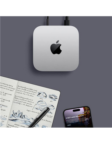 Sistem Desktop PC Apple Z1CF0012R, Mac mini, M4 with 10-core CPU and 10-core GPU, 24GB/1024GB, M4 10-core GPU, macOS Tahoe