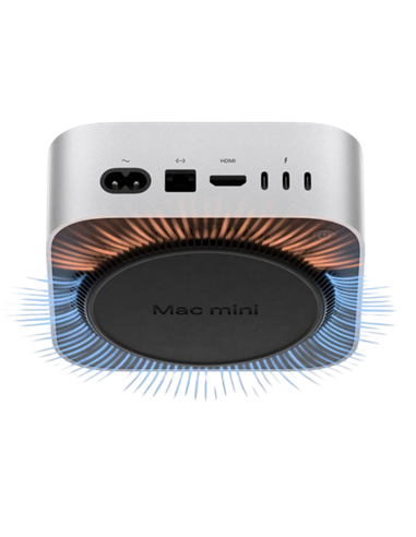 Настольный ПК Apple Z1CF0012R, Mac mini, M4 with 10-core CPU and 10-core GPU, 24Гб/1024Гб, M4 10-core GPU, macOS Tahoe
