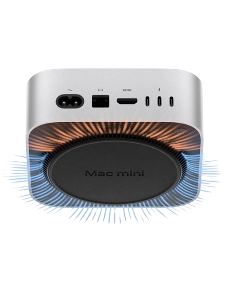 Настольный ПК Apple Z1CF0012R, Mac mini, M4 with 10-core CPU and 10-core GPU, 24Гб/1024Гб, M4 10-core GPU, macOS Tahoe