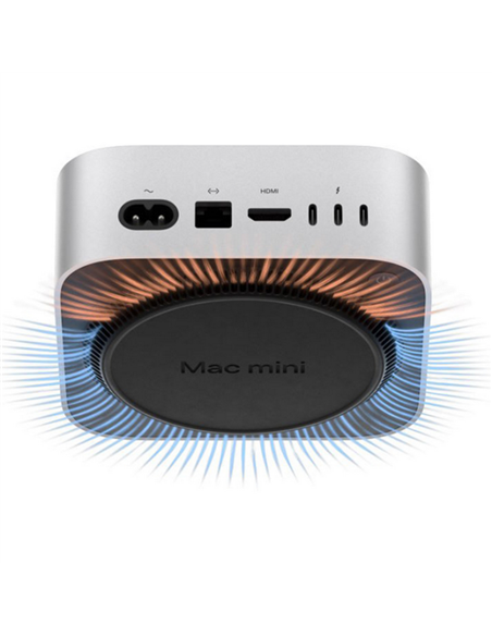 Sistem Desktop PC Apple Z1CF0012R, Mac mini, M4 with 10-core CPU and 10-core GPU, 24GB/1024GB, M4 10-core GPU, macOS Tahoe