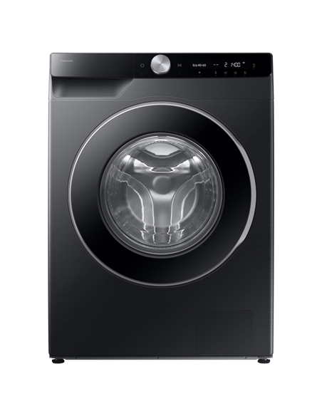 Стиральная машина Samsung WW10FG6U9ELBUA, 10кг, Черный
