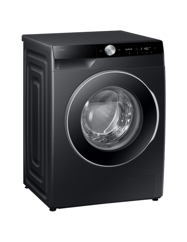Стиральная машина Samsung WW10FG6U9ELBUA, 10кг, Черный