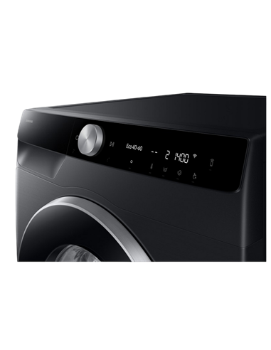 Mașină de spălat Samsung WW10FG6U9ELBUA, 10kg, Negru