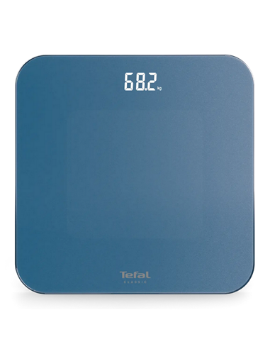 Cântar de podea Tefal PP1905V0, Albastru