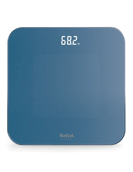 Cântar de podea Tefal PP1905V0, Albastru