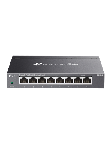 Switch de rețea TP-LINK DS108G, 8x 10/100/1000 Mbps