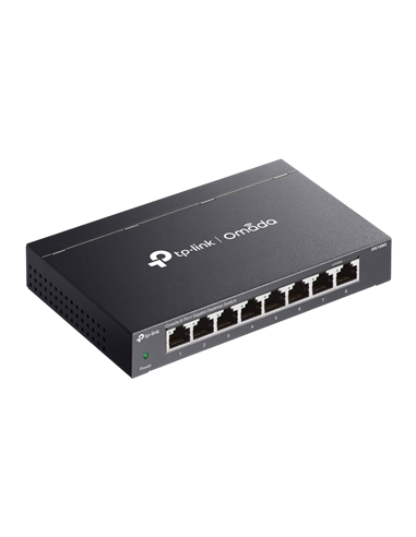 Switch de rețea TP-LINK DS108G, 8x 10/100/1000 Mbps