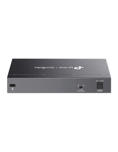 Switch de rețea TP-LINK DS108G, 8x 10/100/1000 Mbps