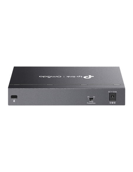 Сетевой коммутатор TP-LINK DS108G, 8x 10/100/1000 Мбит/с
