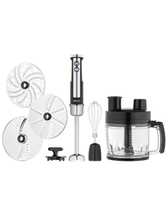 Blender de mână Ardesto HBSG-1000WHCHSL, Negru | Argintiu
