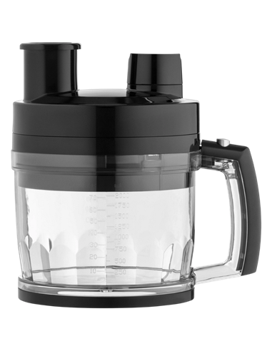 Blender de mână Ardesto HBSG-1000WHCHSL, Negru | Argintiu
