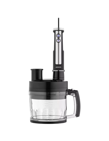 Blender de mână Ardesto HBSG-1000WHCHSL, Negru | Argintiu