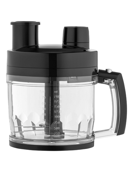 Blender de mână Ardesto HBSG-1000WHCHSL, Negru | Argintiu