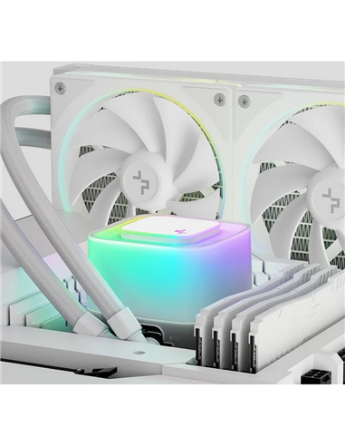 Кулер для процессора Deepcool LE360 PRO WH