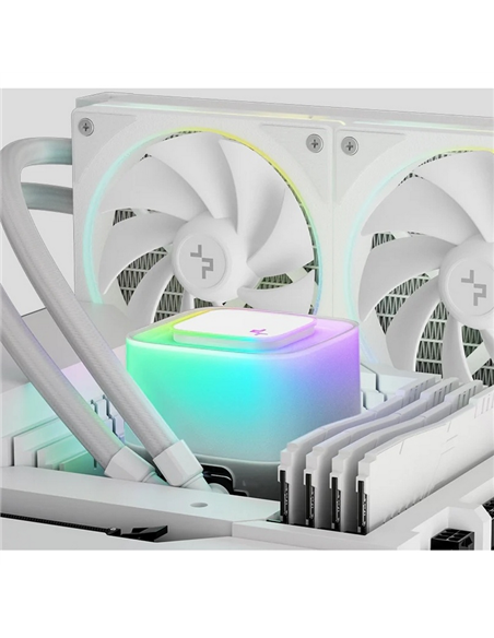 Кулер для процессора Deepcool LE360 PRO WH