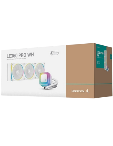 Кулер для процессора Deepcool LE360 PRO WH
