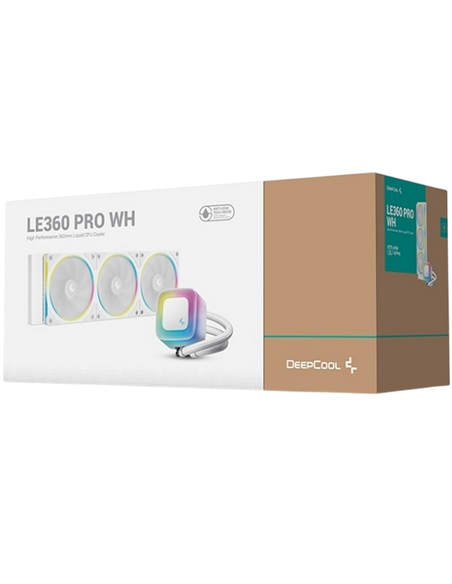 Cooler procesor Deepcool LE360 PRO WH