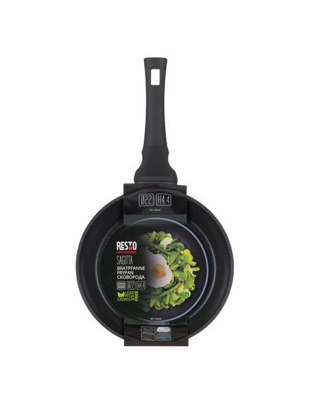 Tigaie RESTO 93323, Negru
