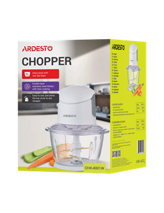 Tocător Ardesto CHK-4001W, Alb 2