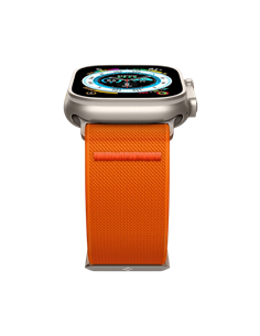 Ремешок для часов Spigen Lite Fit Ultra, Нейлон, Оранжевый 2