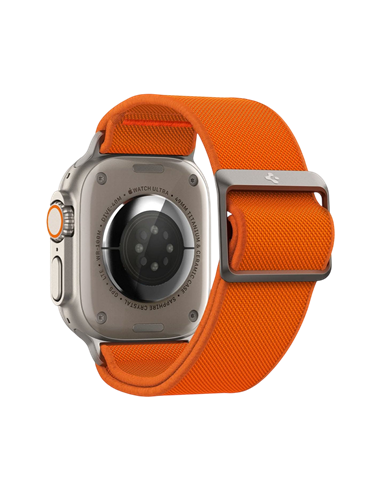Ремешок для часов Spigen Lite Fit Ultra, Нейлон, Оранжевый