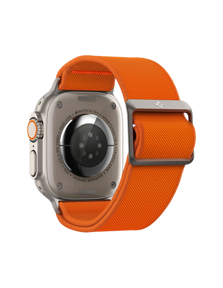 Ремешок для часов Spigen Lite Fit Ultra, Нейлон, Оранжевый