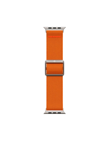 Curea pentru ceas Spigen Lite Fit Ultra, Nailon, Portocaliu