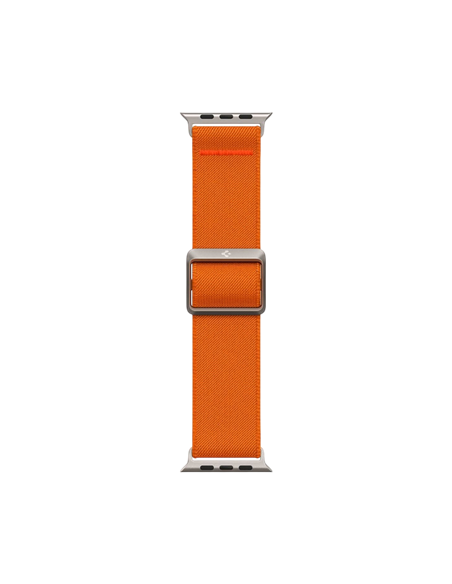 Curea pentru ceas Spigen Lite Fit Ultra, Nailon, Portocaliu