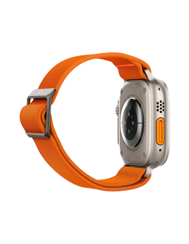 Curea pentru ceas Spigen Lite Fit Ultra, Nailon, Portocaliu