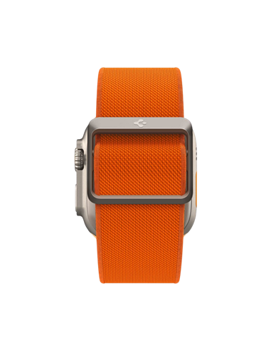 Curea pentru ceas Spigen Lite Fit Ultra, Nailon, Portocaliu