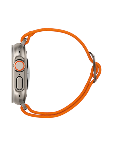 Ремешок для часов Spigen Lite Fit Ultra, Нейлон, Оранжевый