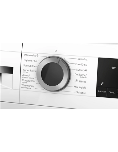 Стиральная машина Bosch WGG242ZEPL, 9кг, Белый