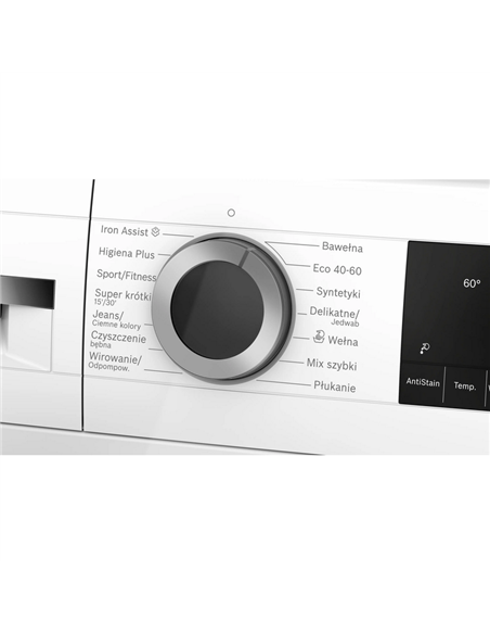 Стиральная машина Bosch WGG242ZEPL, 9кг, Белый