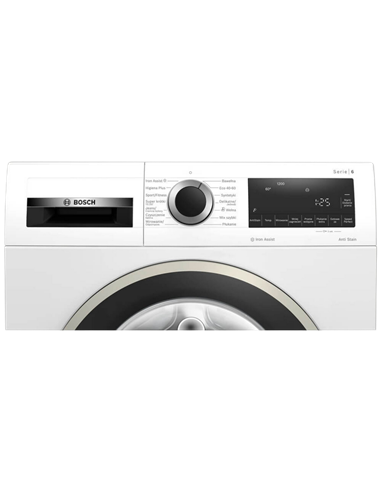 Mașină de spălat Bosch WGG242ZEPL, 9kg, Alb