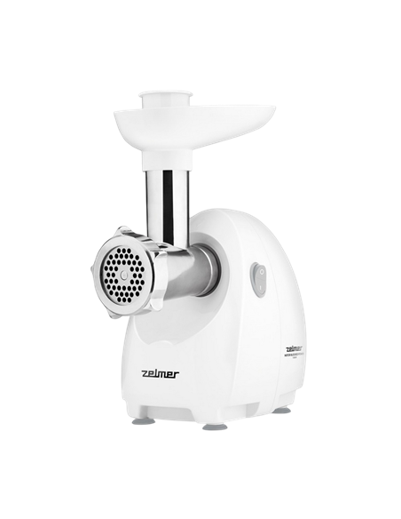 Мясорубка Zelmer ZMM4050B, Белый