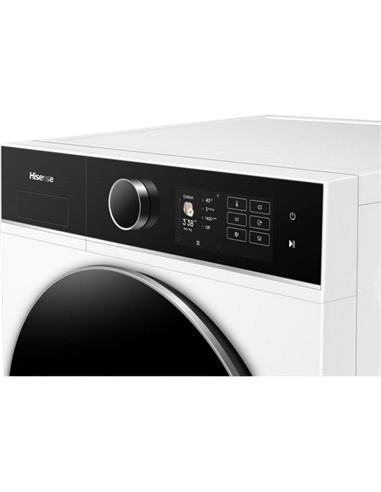 Стиральная машина Hisense WF5I9043BWFS, 9кг, Белый